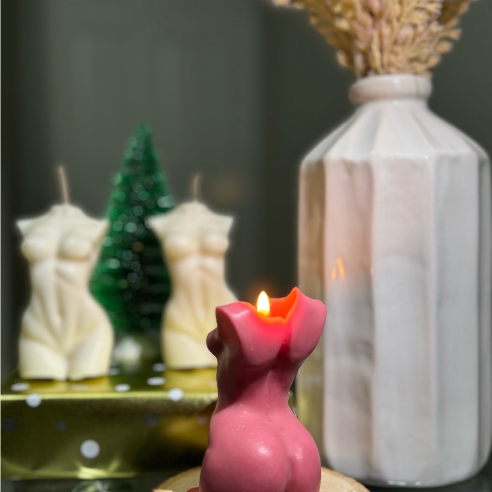 Home made hand poured candles! - Picture 4 of 9